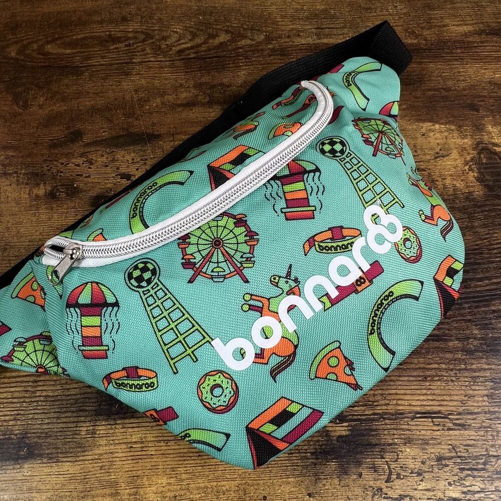 Bonnar Hip Pack Single Strap Fanny Pack Waist Sling Back Bag